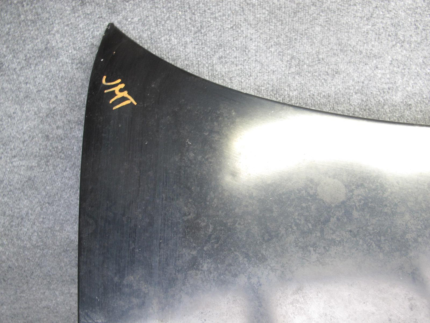 91-93 Mitsubishi 3000GT Front Hood Bonnet Shell Panel Sable Black OEM