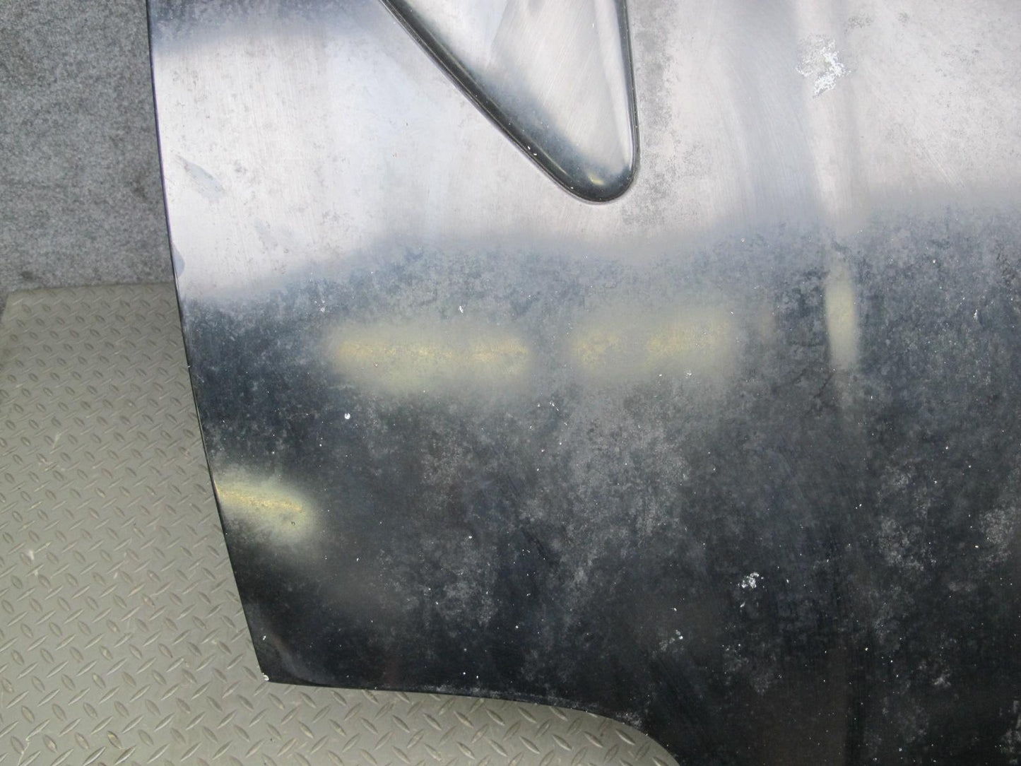 91-93 Mitsubishi 3000GT Front Hood Bonnet Shell Panel Sable Black OEM