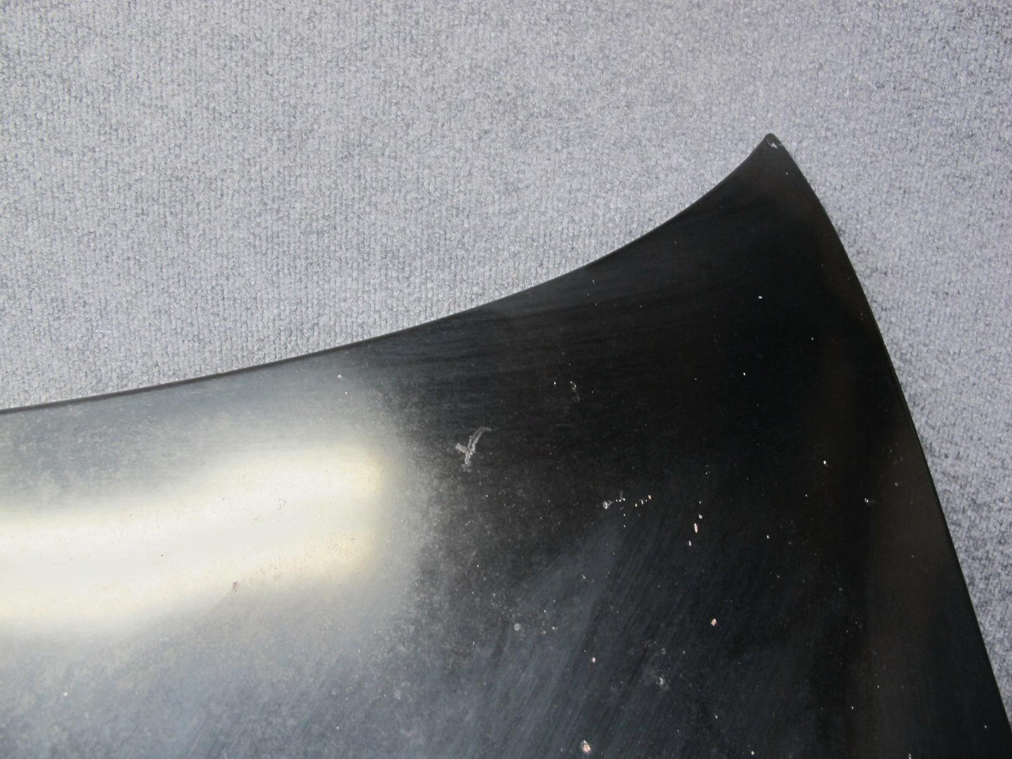 91-93 Mitsubishi 3000GT Front Hood Bonnet Shell Panel Sable Black OEM