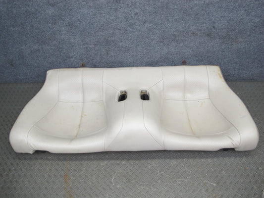 91-99 Mitsubishi 3000GT Rear Seat Lower Leather Cushion Beige OEM