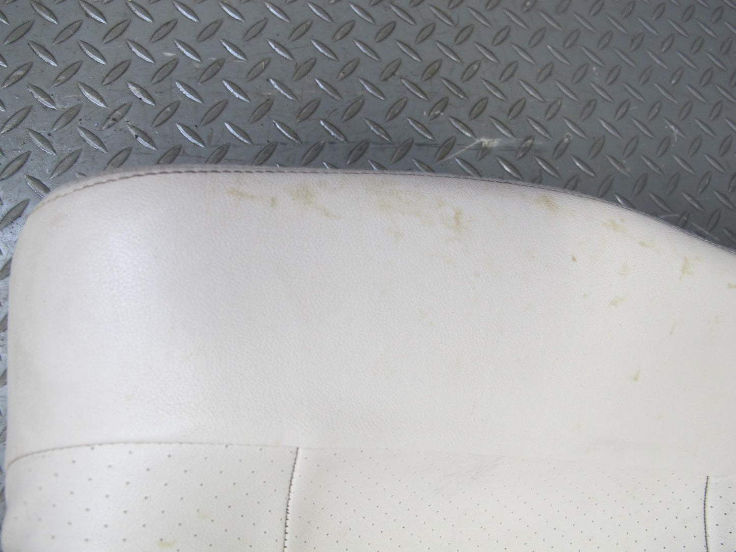 91-99 Mitsubishi 3000GT Rear Seat Lower Leather Cushion Beige OEM