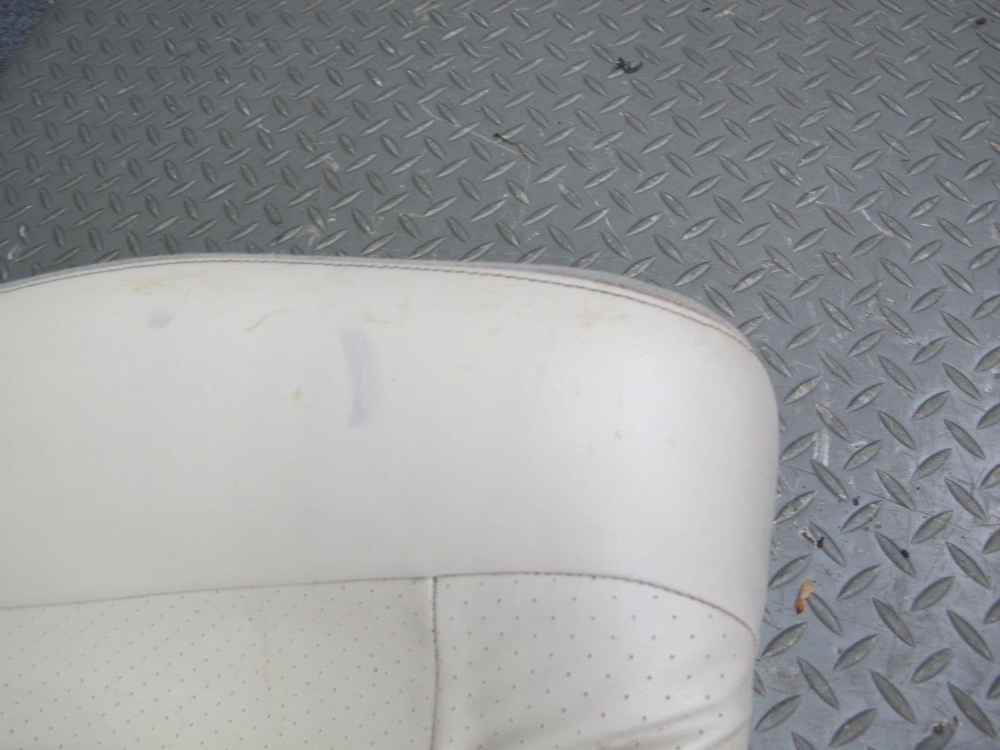 91-99 Mitsubishi 3000GT Rear Seat Lower Leather Cushion Beige OEM