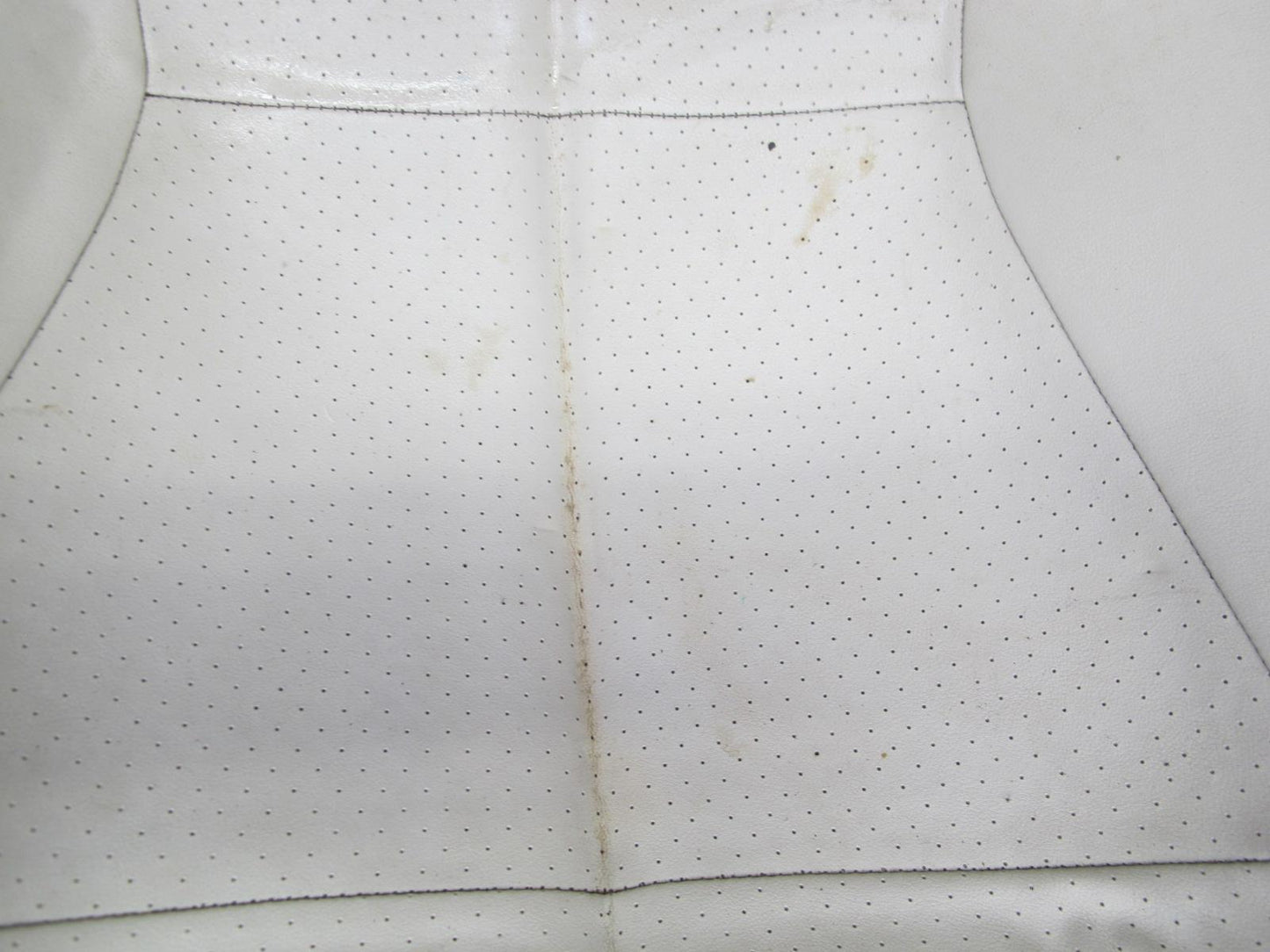 91-99 Mitsubishi 3000GT Rear Seat Lower Leather Cushion Beige OEM