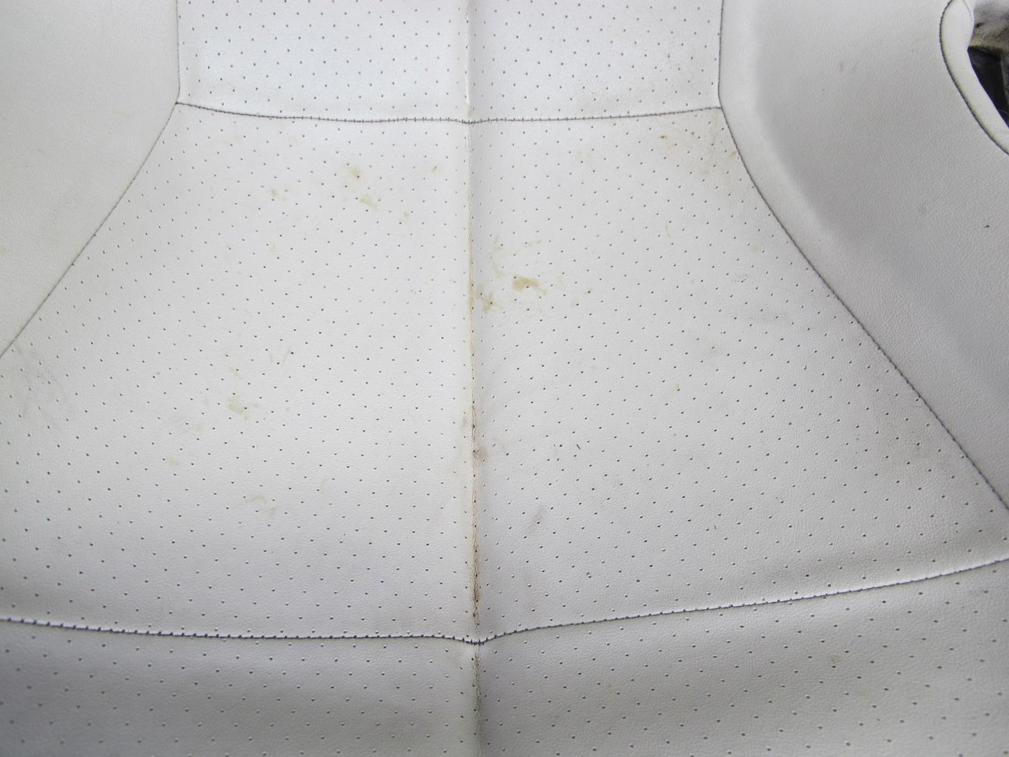91-99 Mitsubishi 3000GT Rear Seat Lower Leather Cushion Beige OEM
