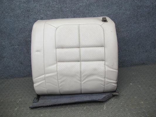 91-99 Mitsubishi 3000GT Rear Left Seat Upper Backrest Leather Cushion Beige OEM