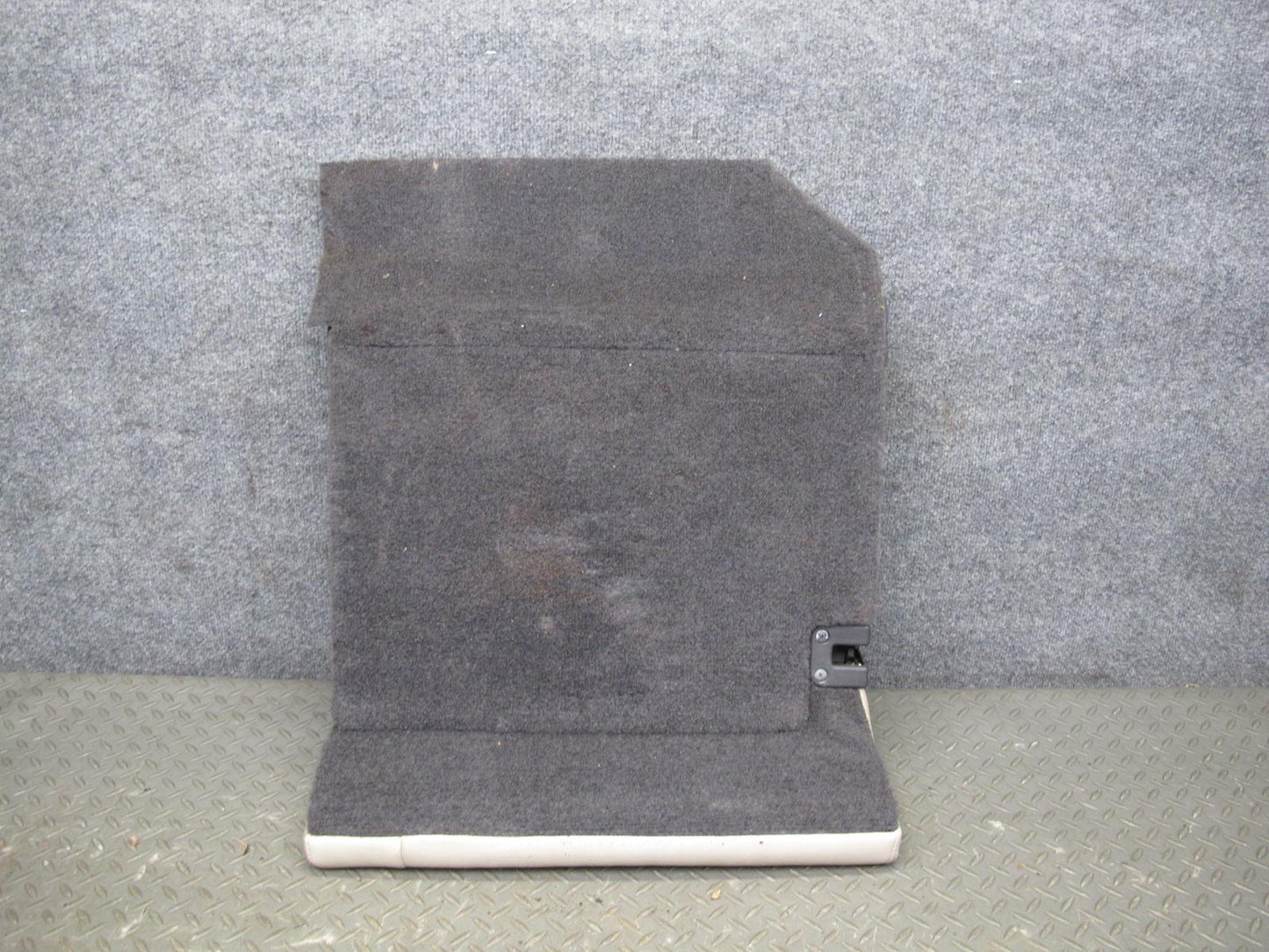 91-99 Mitsubishi 3000GT Rear Left Seat Upper Backrest Leather Cushion Beige OEM