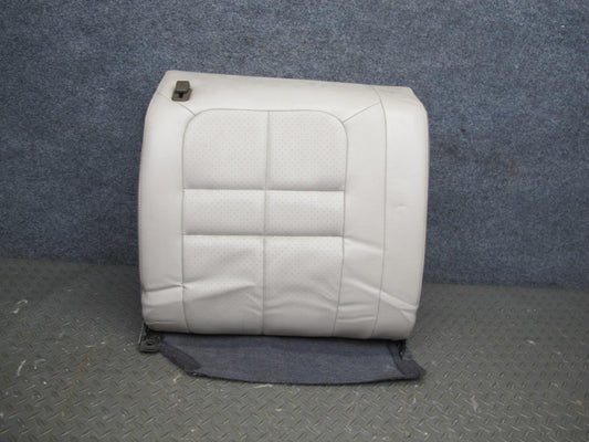 91-99 Mitsubishi 3000GT Rear Right Seat Upper Backrest Leather Cushion Beige OEM