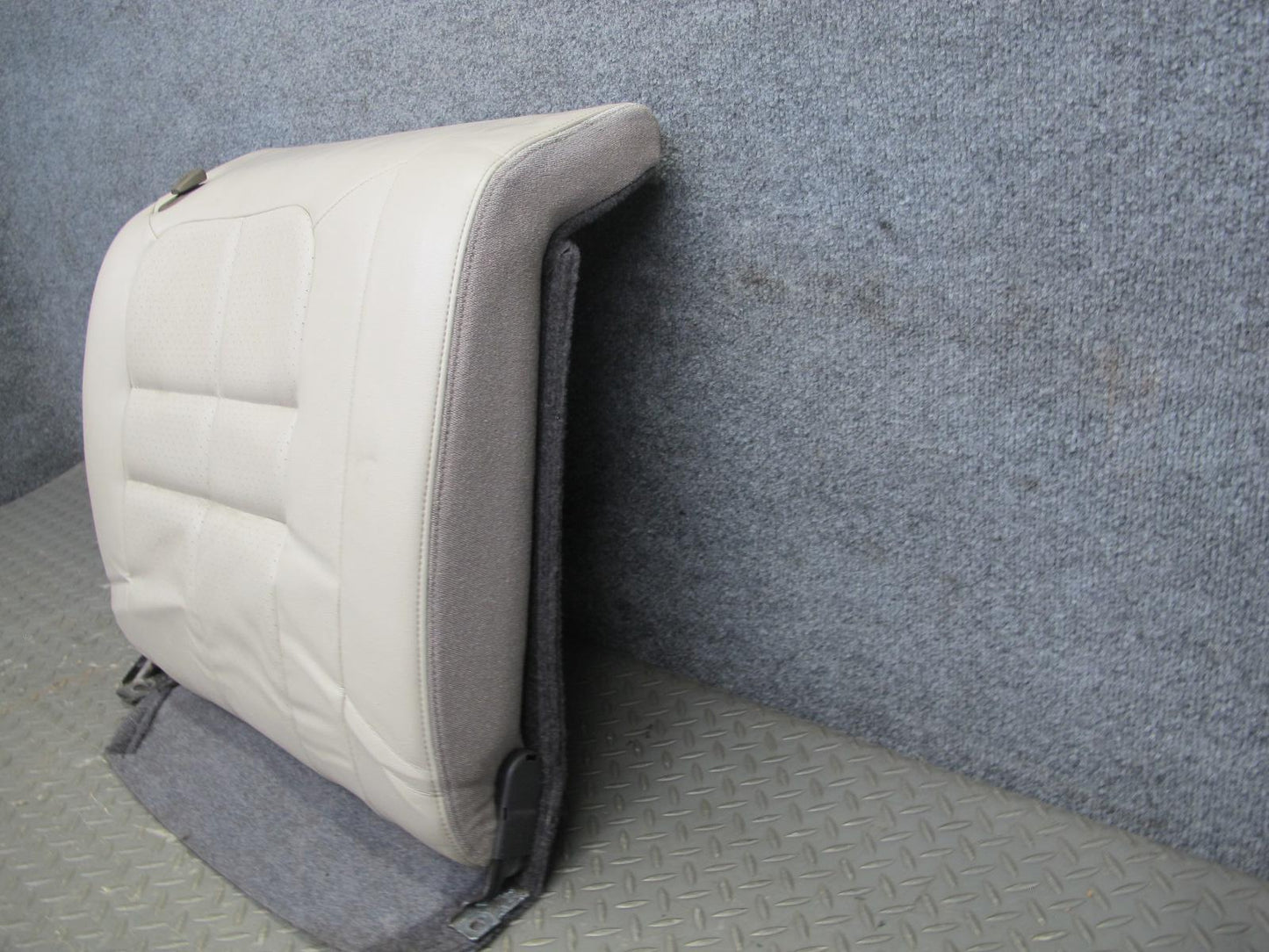 91-99 Mitsubishi 3000GT Rear Right Seat Upper Backrest Leather Cushion Beige OEM