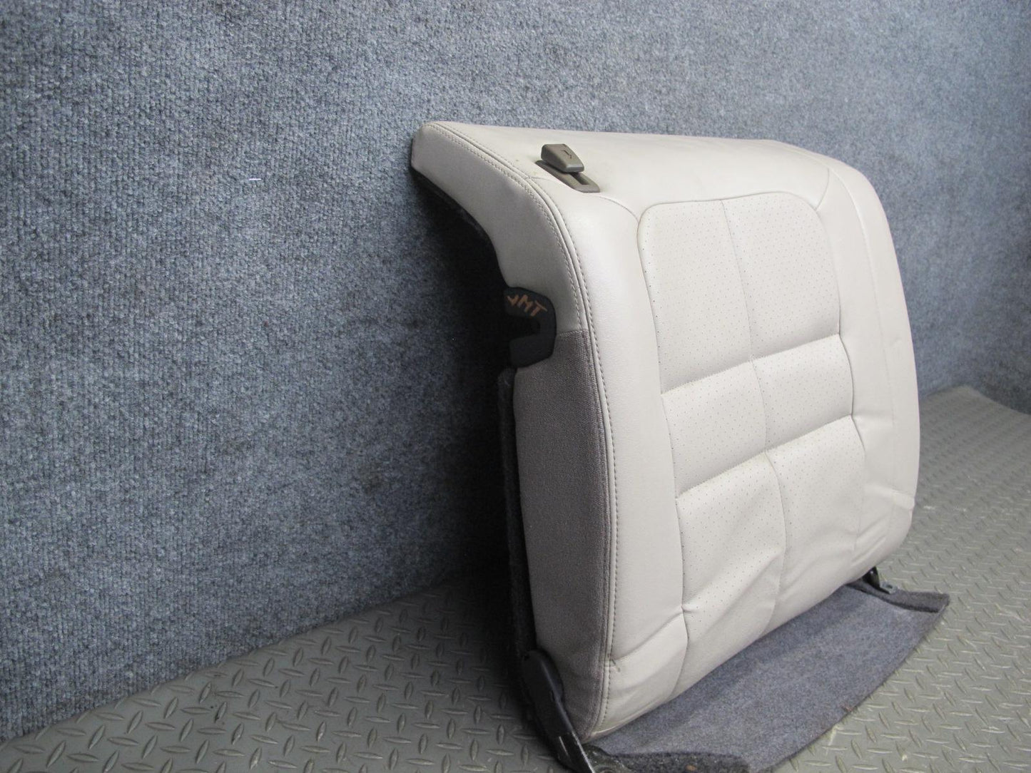 91-99 Mitsubishi 3000GT Rear Right Seat Upper Backrest Leather Cushion Beige OEM