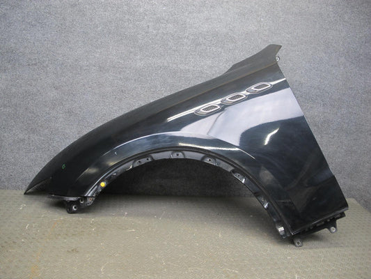 2017-2024 Maserati Levante M161 Front Left Fender Shell Cover Panel Black