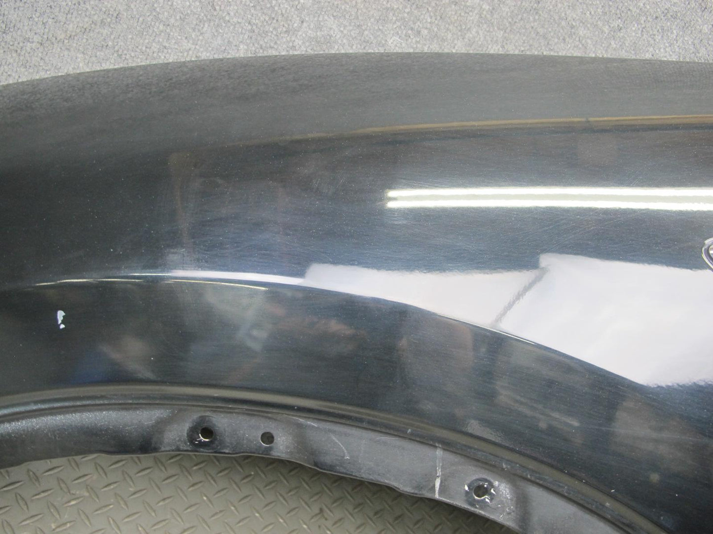 2017-2024 Maserati Levante M161 Front Left Fender Shell Cover Panel Black