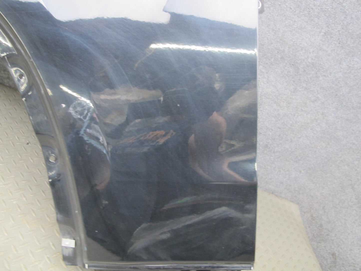 2017-2024 Maserati Levante M161 Front Left Fender Shell Cover Panel Black
