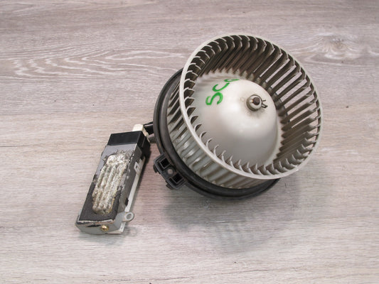92-00 Lexus UZZ30L SC300 SC400 A/C Heater Blower Motor Fan w Resistor OEM