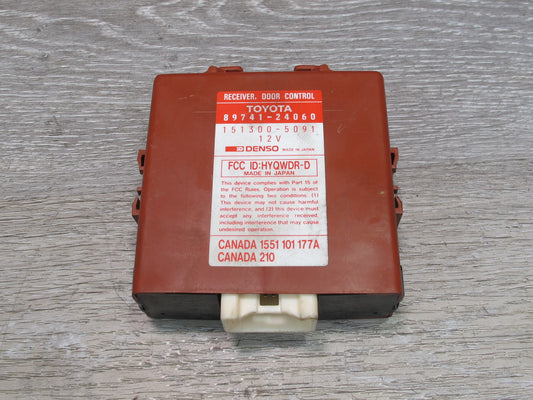 1996 Lexus UZZ30L SC300 SC400 Receiver Door Control Module 89741-24060 OEM