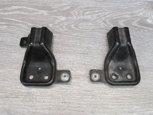 92-00 Lexus UZZ30L SC300 SC400 Engine Radiator Upper Mount Bracket Set OEM