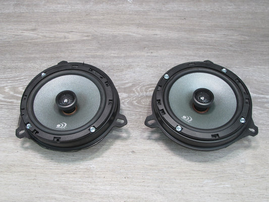 Set of 2 Massive Audio FC6X 6.5" Coaxial Car Speaker