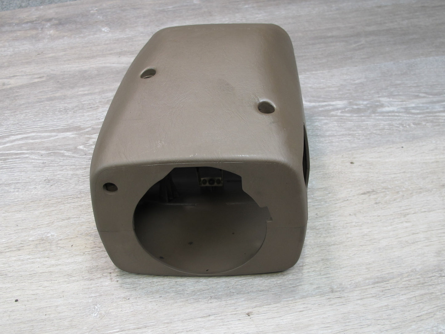 92-96 Lexus UZZ30L SC300 SC400 Steering Column Trim Cover Panel Brown OEM
