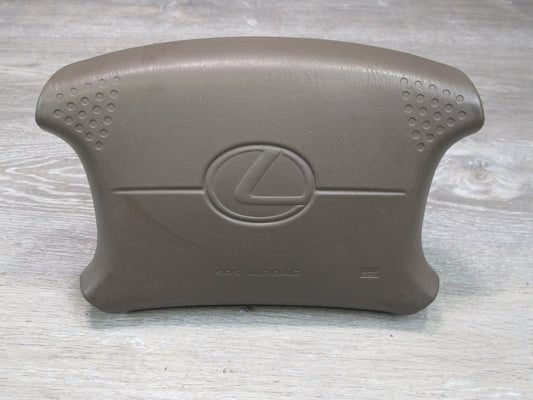 92-96 LEXUS SC300 SC400 FRONT LEFT DRIVER SIDE STEERING WHEEL SRS AIRBAG OEM
