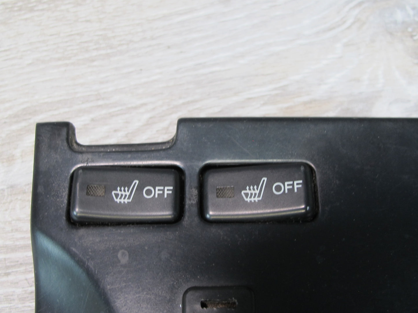 95-96 Lexus UZZ30L SC300 SC400 A/T Automatic Transmission Shifter Trim Black OEM