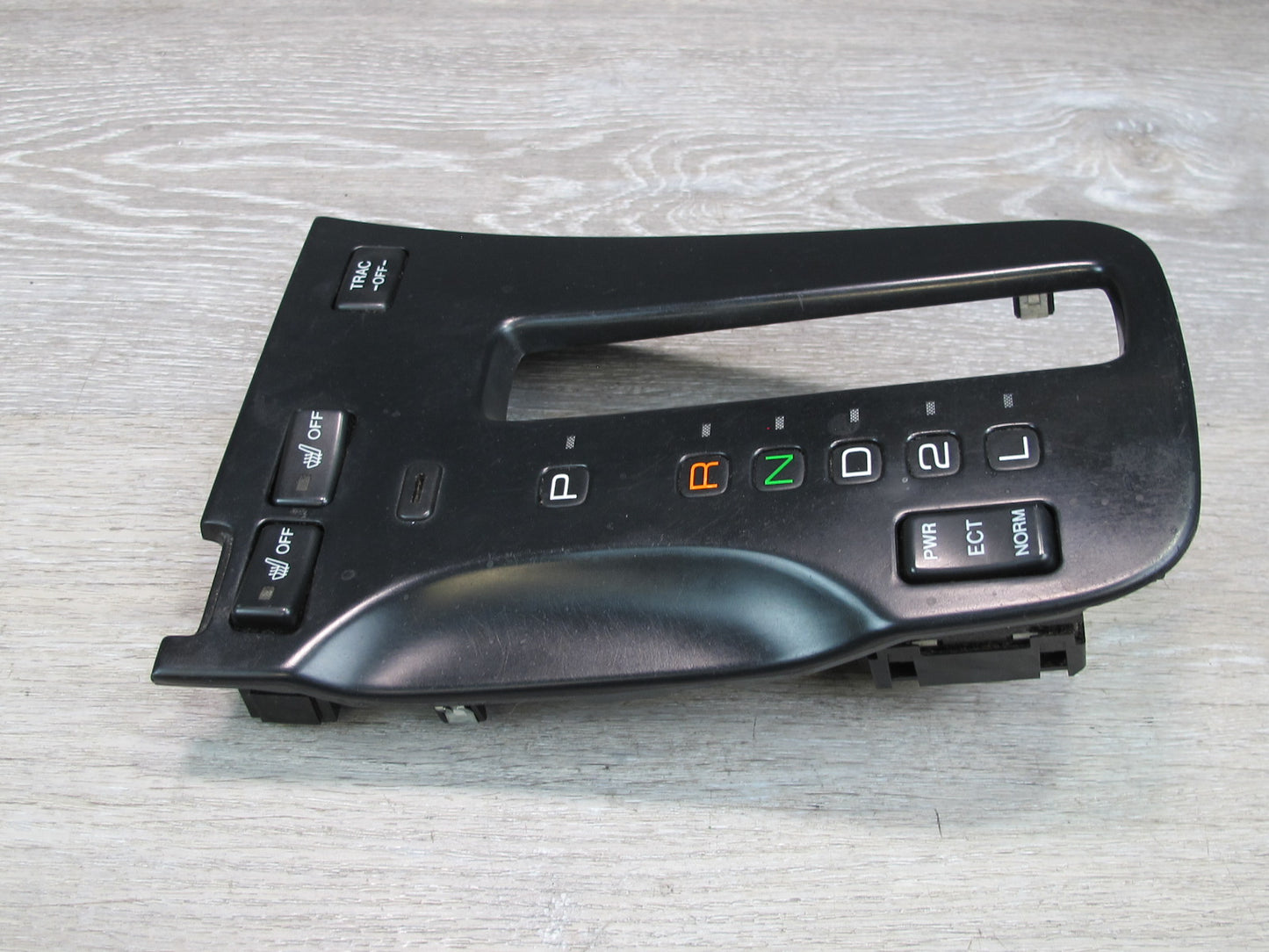 95-96 Lexus UZZ30L SC300 SC400 A/T Automatic Transmission Shifter Trim Black OEM