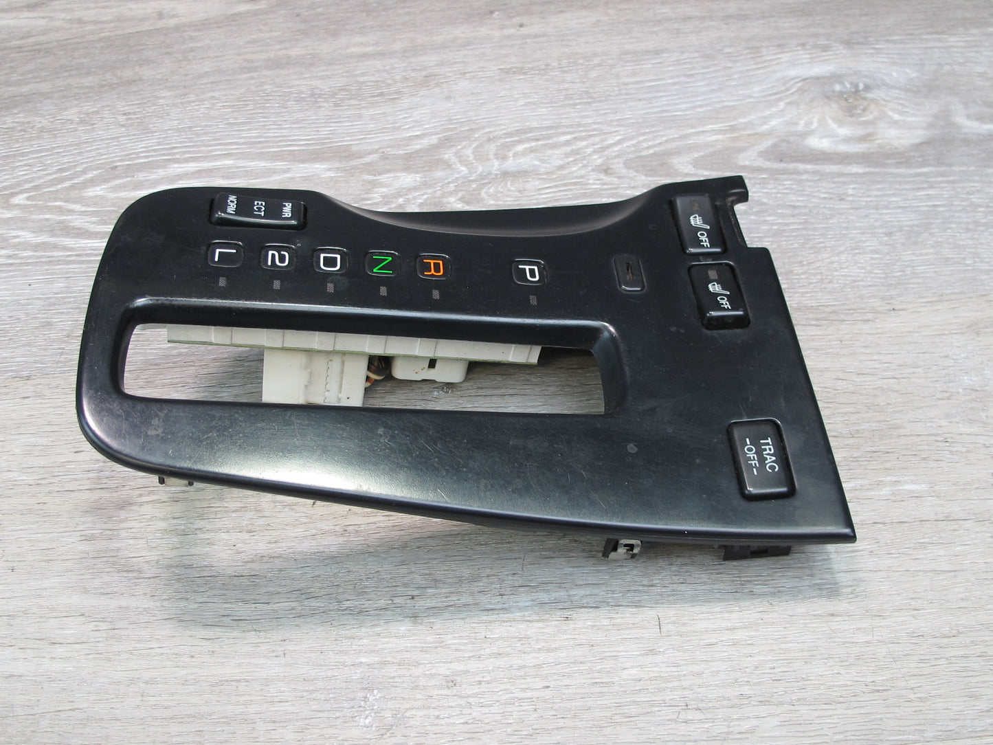 95-96 Lexus UZZ30L SC300 SC400 A/T Automatic Transmission Shifter Trim Black OEM
