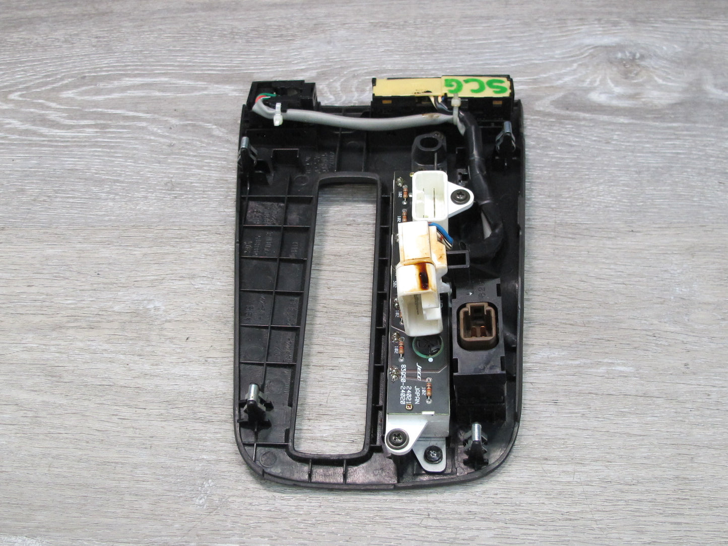 95-96 Lexus UZZ30L SC300 SC400 A/T Automatic Transmission Shifter Trim Black OEM