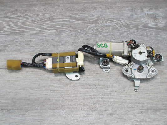 96-00 Lexus UZZ30L SC300 SC400 Sunroof Motor Drive Unit w Relay OEM