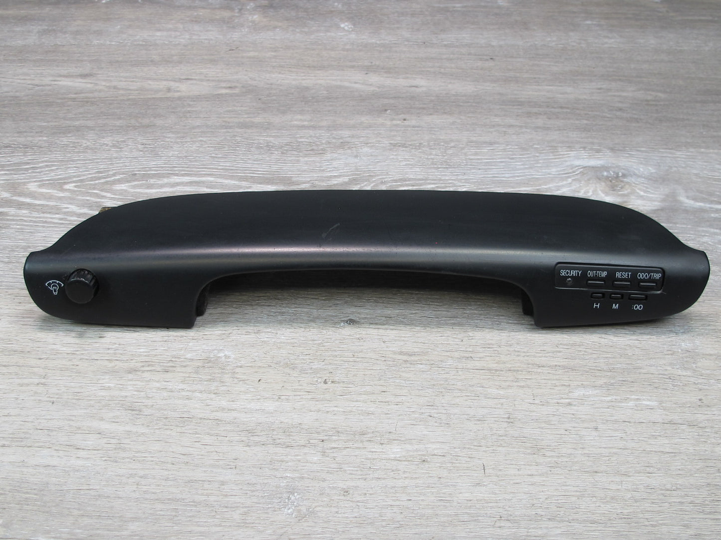 95-96 Lexus SC300 SC400 Dash Instrument Cluster ODO Trip Switch Cover Trim OEM