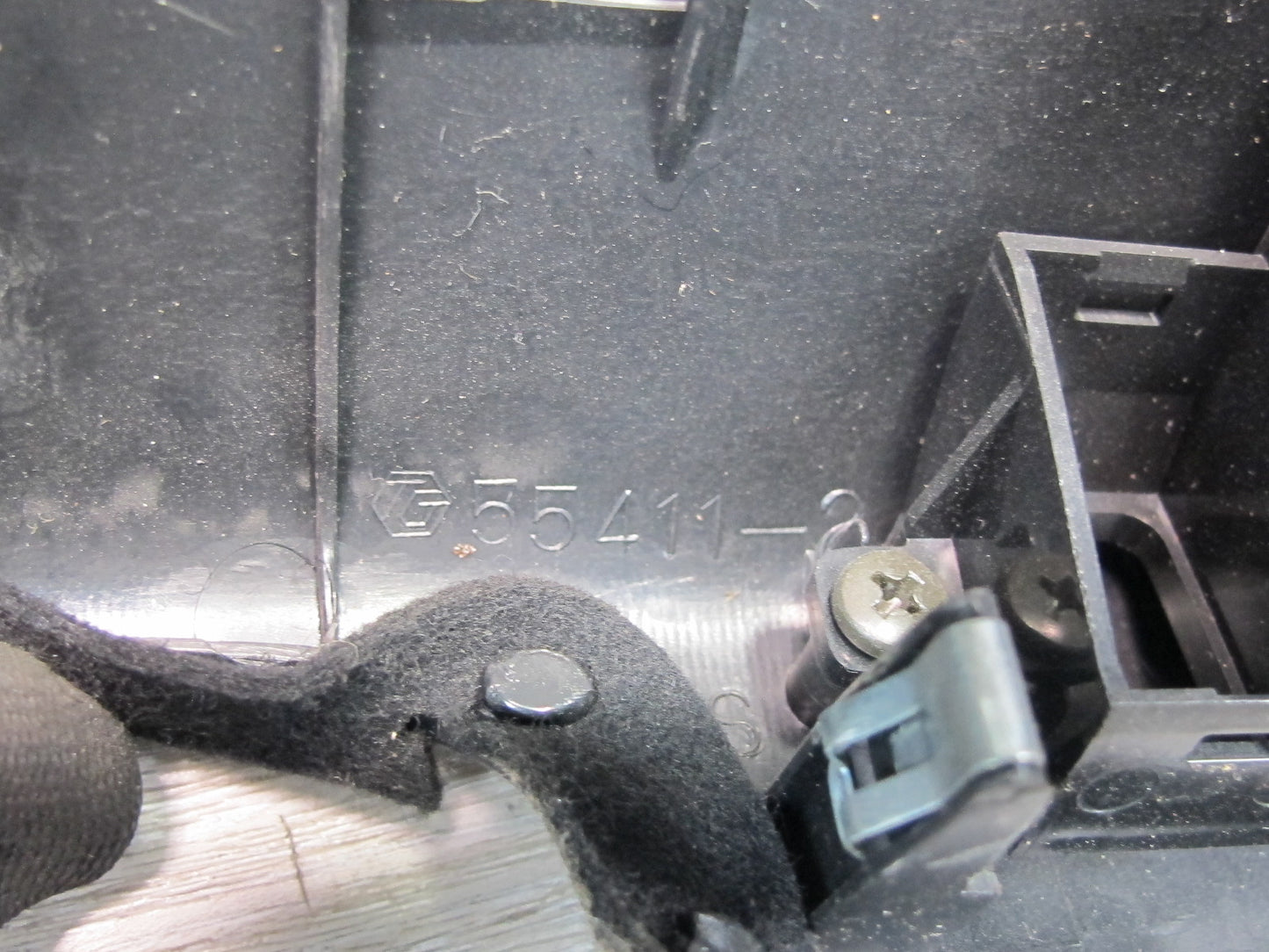 95-96 Lexus SC300 SC400 Dash Instrument Cluster ODO Trip Switch Cover Trim OEM