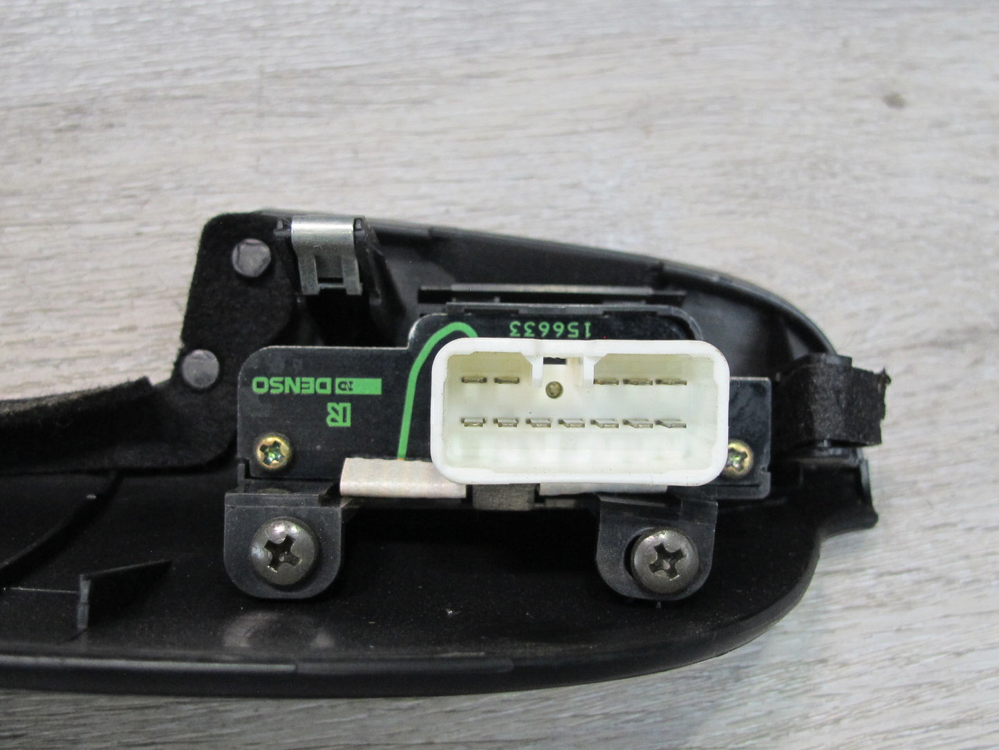 95-96 Lexus SC300 SC400 Dash Instrument Cluster ODO Trip Switch Cover Trim OEM