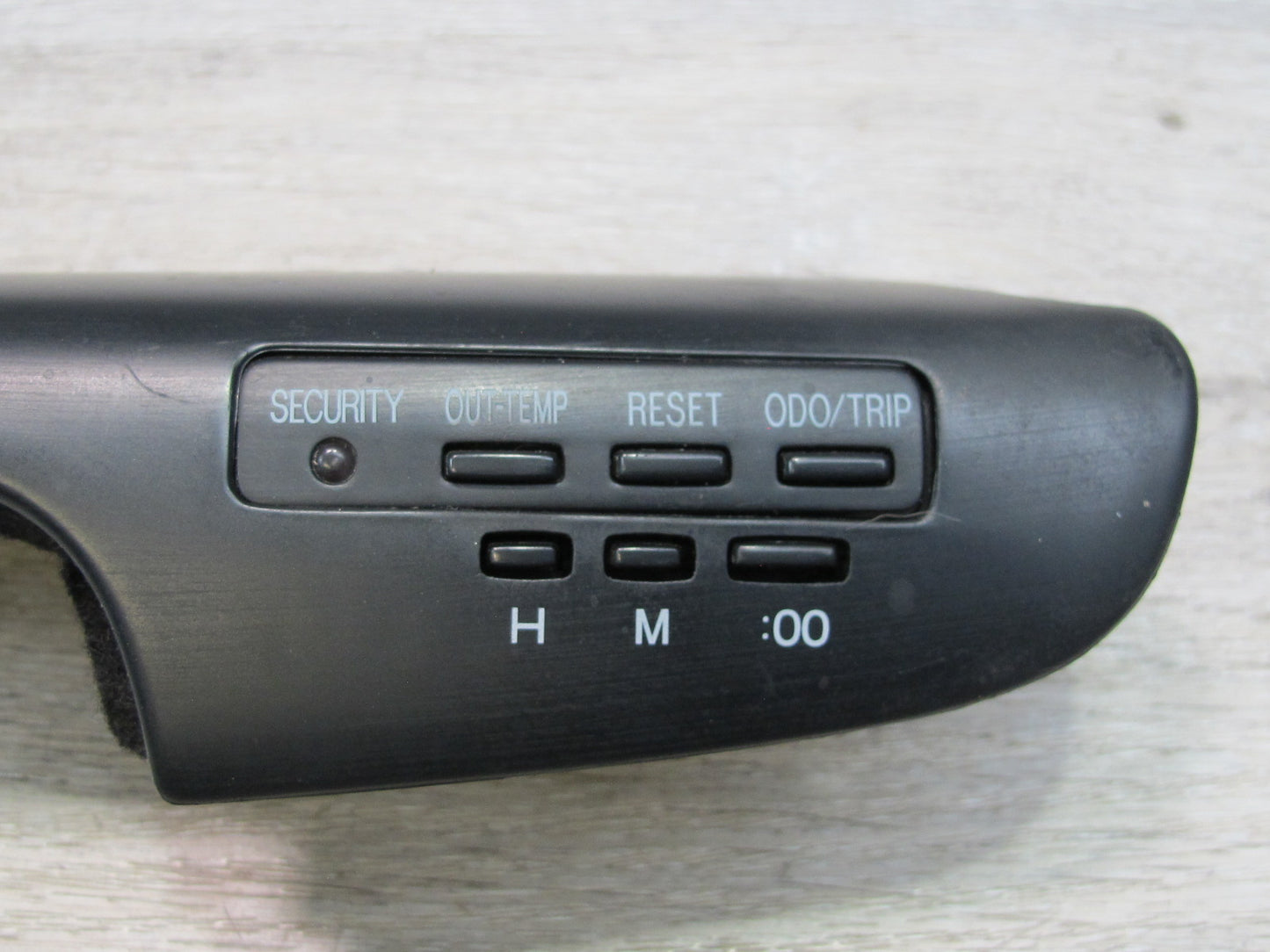 95-96 Lexus SC300 SC400 Dash Instrument Cluster ODO Trip Switch Cover Trim OEM