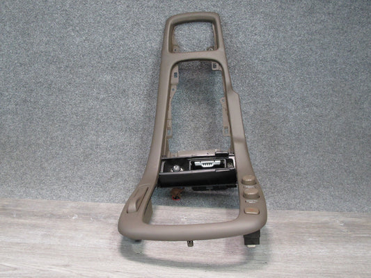 92-97 Lexus UZZ30L SC300 SC400 Center Console Trim w CUP Holder & Ashtray OEM