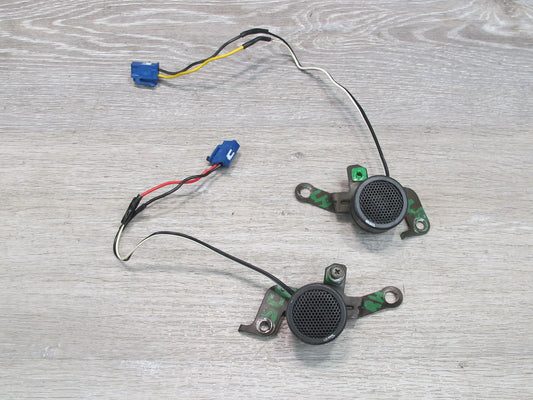 92-00 Lexus UZZ30L SC300 SC400 Set of 2 Left & Right Door Tweeter Speaker OEM