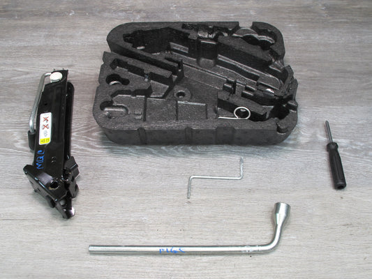 07-15 Mini Cooper R55 R56 R58 R59 R57 Tire Lift Jack Wrench Tool KIT w Foam OEM