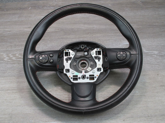 11-13 Mini JCW R55 R56 R58 R59 R60 R57 Multifunction Sport Leather Steering OEM