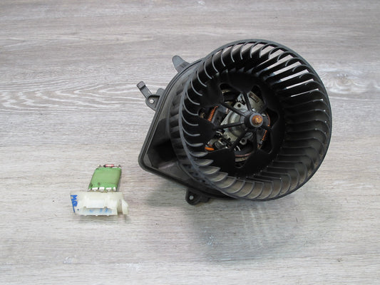07-11 Mini Cooper R55 R56 R58 R59 A/C Heater Blower Motor Fan w Resistor OEM