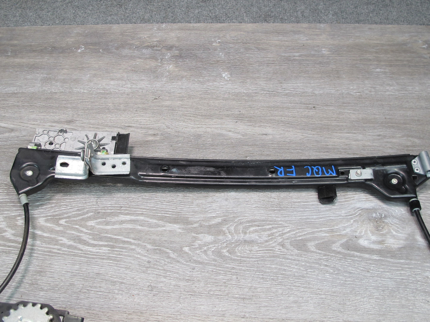 07-15 Mini Cooper R55 R56 R57 Front Right Door Window Regulator w Motor OEM