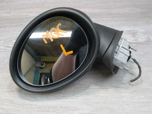 07-13 Mini Cooper R55 R56 R58 R59 R57 Left Door Exterior Side View Mirror OEM