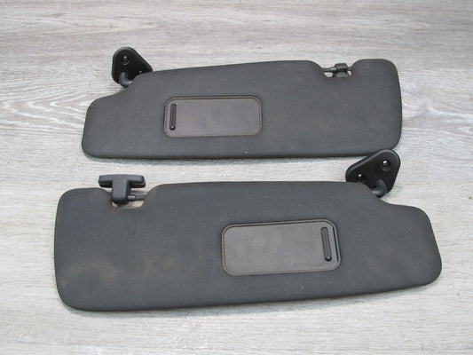 09-15 Mini R58 R59 R57 Convertible Set of 2 Front Left & Right Sun Visor OEM