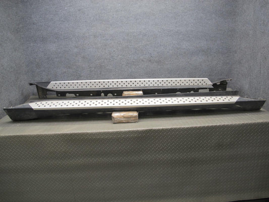 2008-2014 BMW E71 E72 X6 Left & Right Side Running Board Step Panel Plate Set