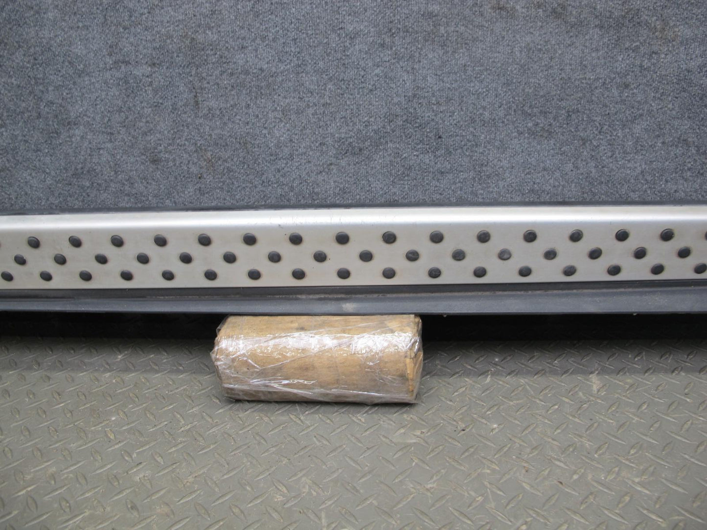 2008-2014 BMW E71 E72 X6 Left & Right Side Running Board Step Panel Plate Set