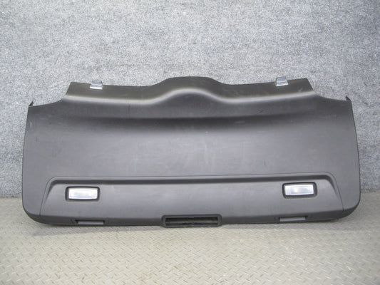 2017-2020 Maserati Levante M161 Rear Trunk Lid Tailgate Liftgate Trim Panel