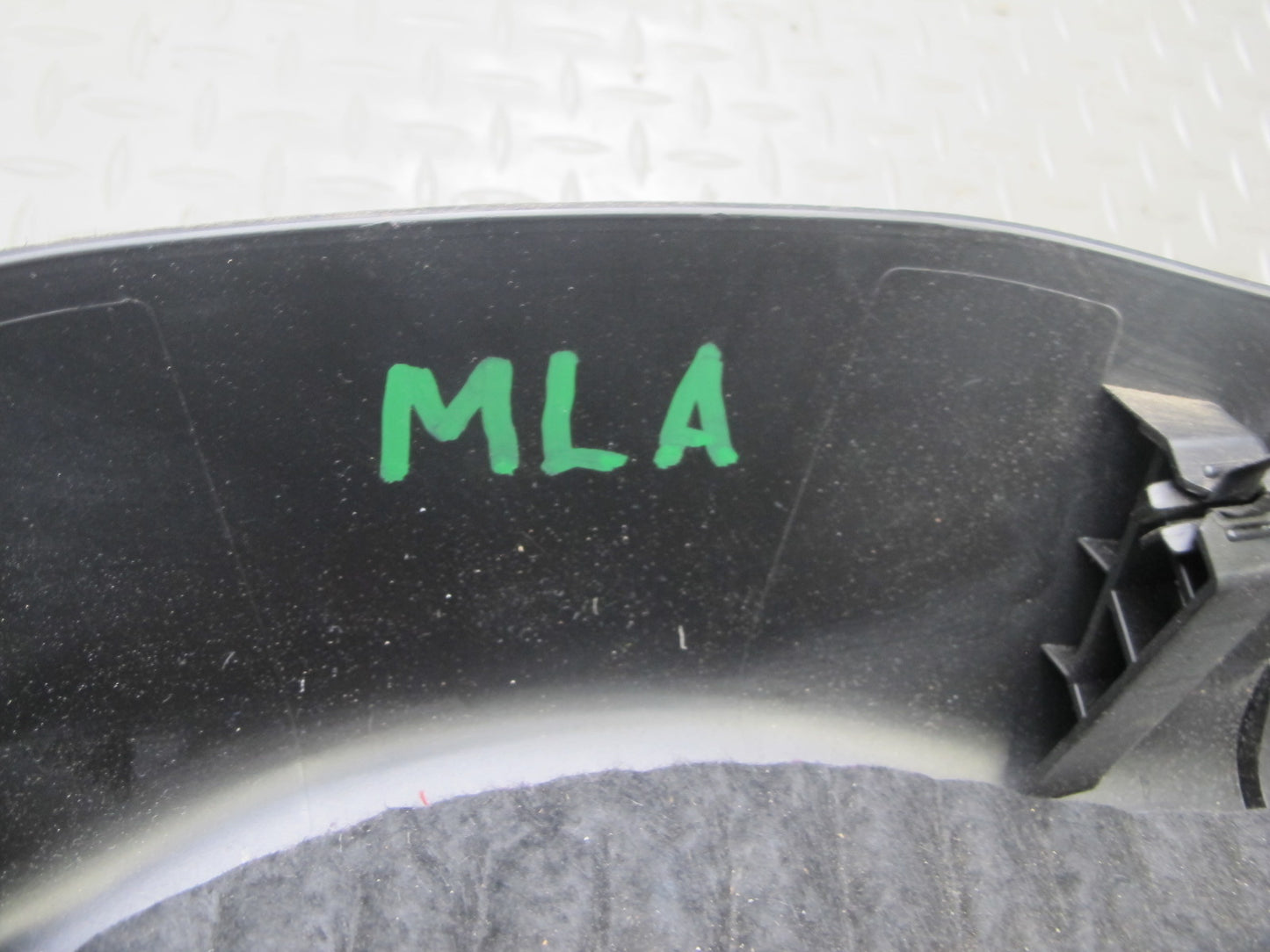 2017-2020 Maserati Levante M161 Rear Trunk Lid Tailgate Liftgate Trim Panel