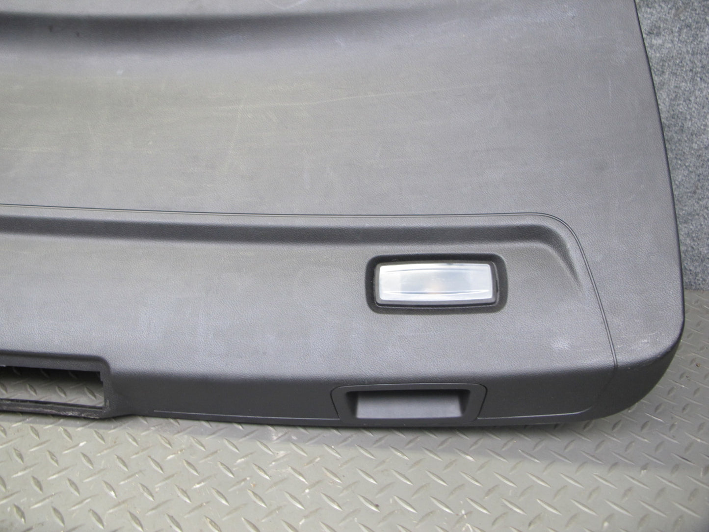2017-2020 Maserati Levante M161 Rear Trunk Lid Tailgate Liftgate Trim Panel
