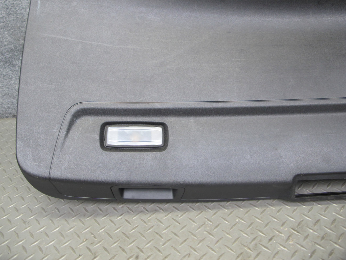 2017-2020 Maserati Levante M161 Rear Trunk Lid Tailgate Liftgate Trim Panel