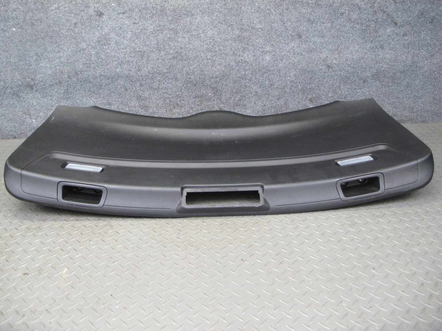 2017-2020 Maserati Levante M161 Rear Trunk Lid Tailgate Liftgate Trim Panel