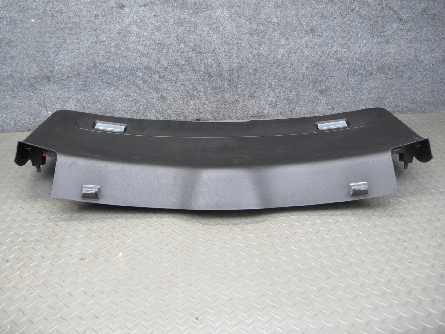 2017-2020 Maserati Levante M161 Rear Trunk Lid Tailgate Liftgate Trim Panel