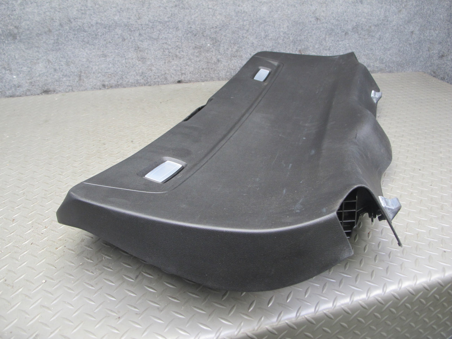 2017-2020 Maserati Levante M161 Rear Trunk Lid Tailgate Liftgate Trim Panel