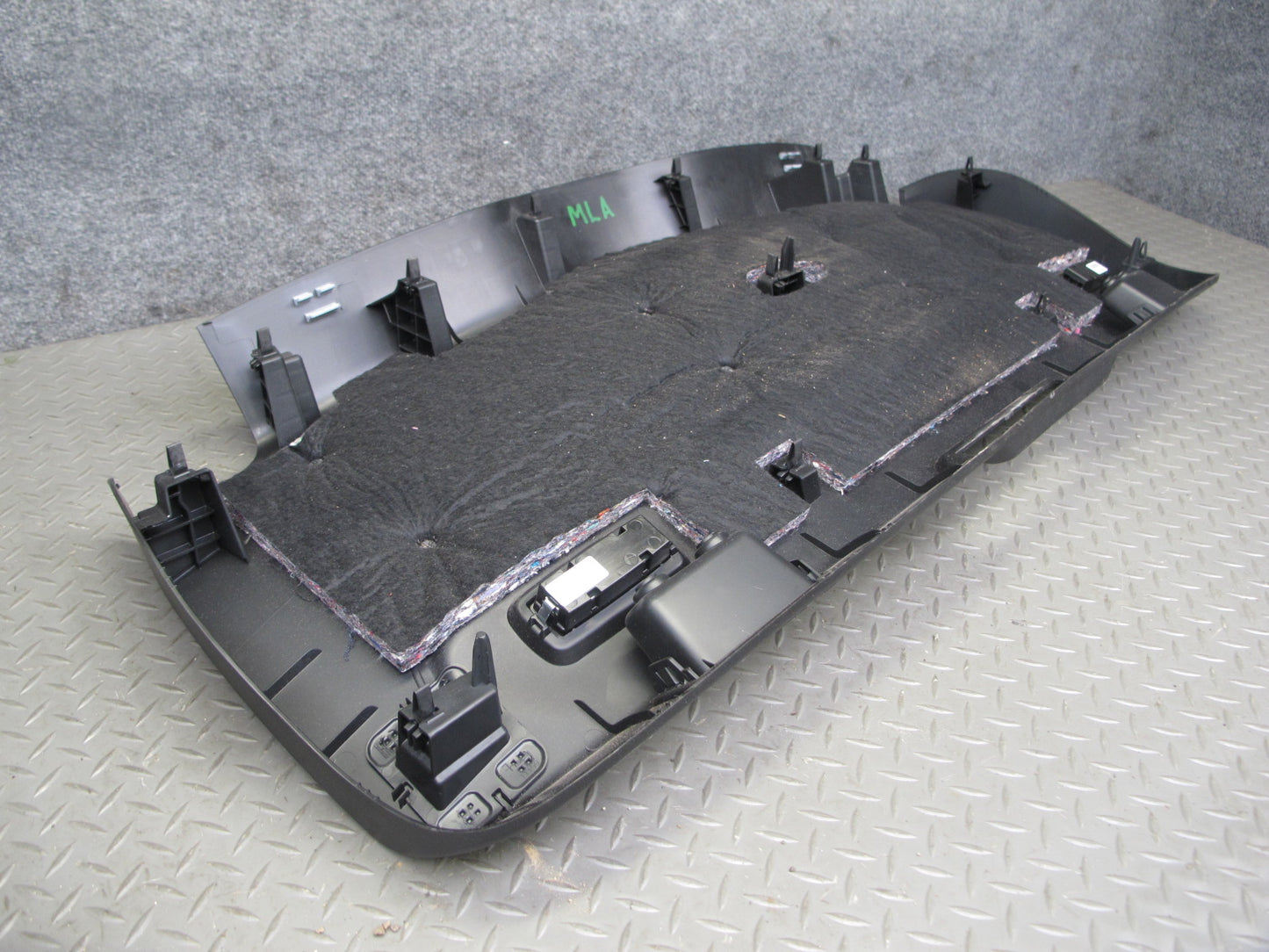 2017-2020 Maserati Levante M161 Rear Trunk Lid Tailgate Liftgate Trim Panel
