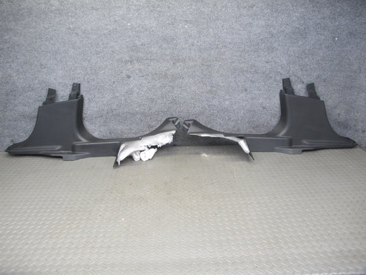 2017-2020 Maserati Levante M161 Rear Door Scuff Sill Plate Trim Panel Set of 2